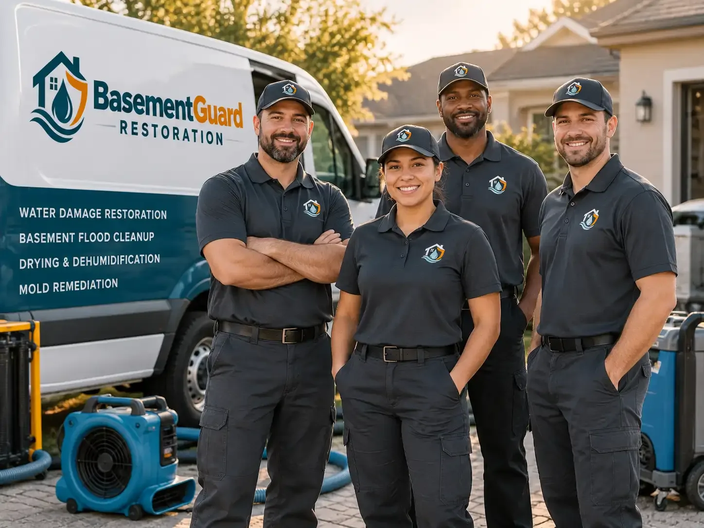 Basement Water Damage Restoration company in Parkersburg, IA